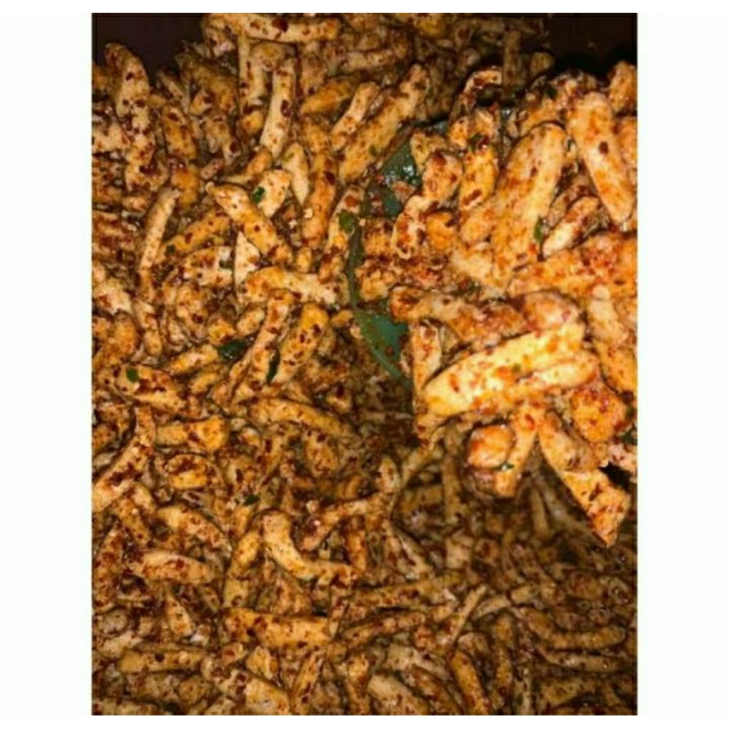 

Basreng Cikruh pedas Daun Jeruk seuhah lada