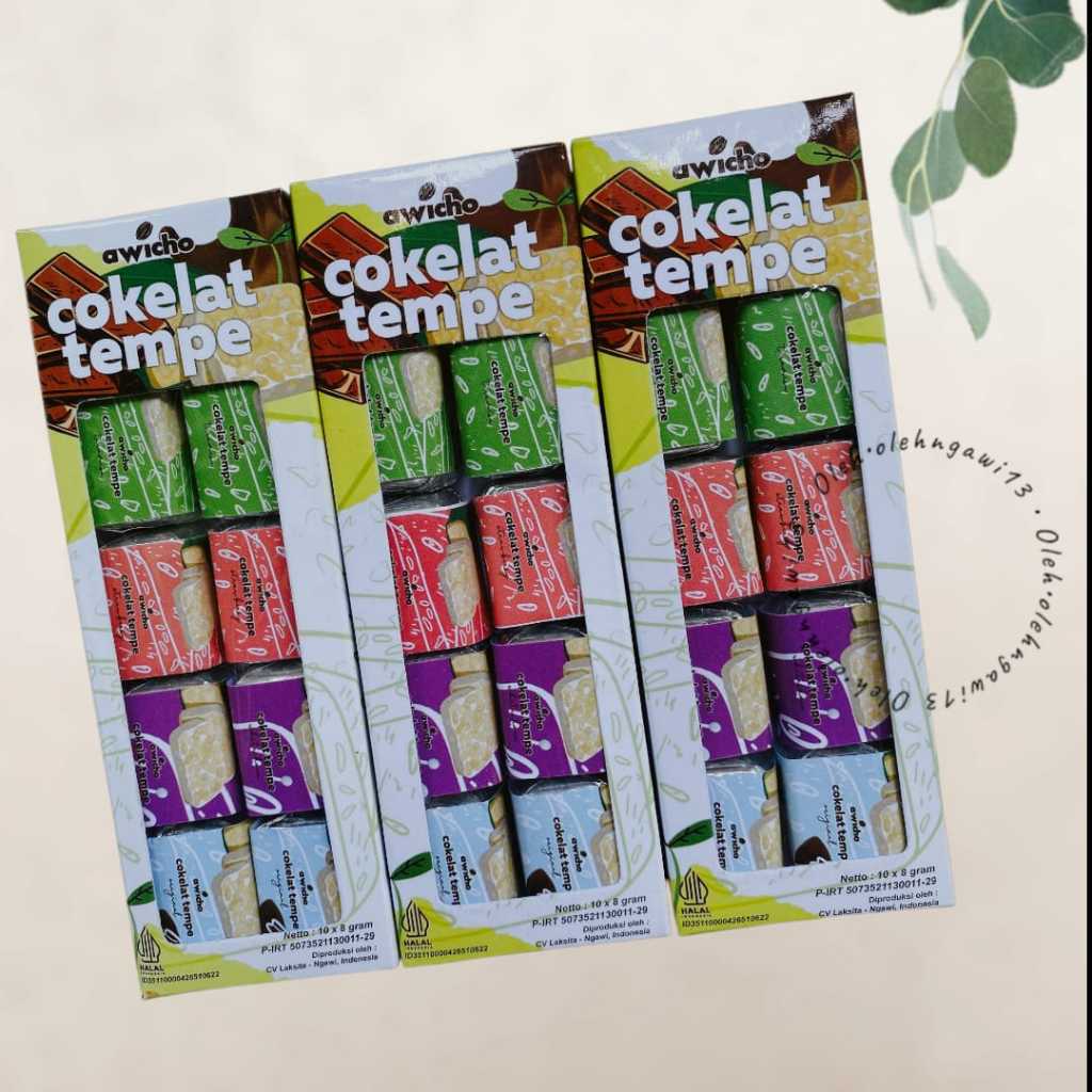 

Coklat MINI PACK, Coklat tempe mini pack, coklat tempe , oleh oleh ngawi, jajanan ngawi