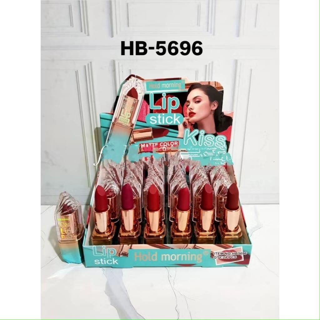 (PERBOX ISI 24pc) LIPSTICK BATANG HOLD MORNING HB5696