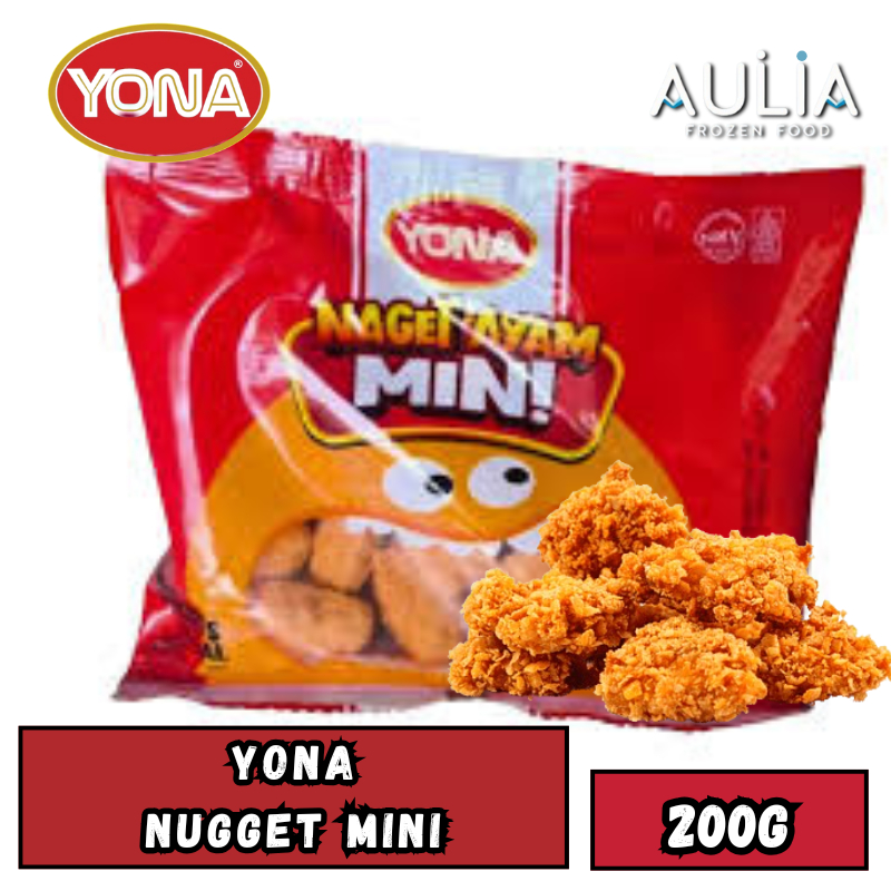 

Yona nugget mini 500G / nugget mini - Yona 500G / Frozen Food Depok / Aulia Frozen Food