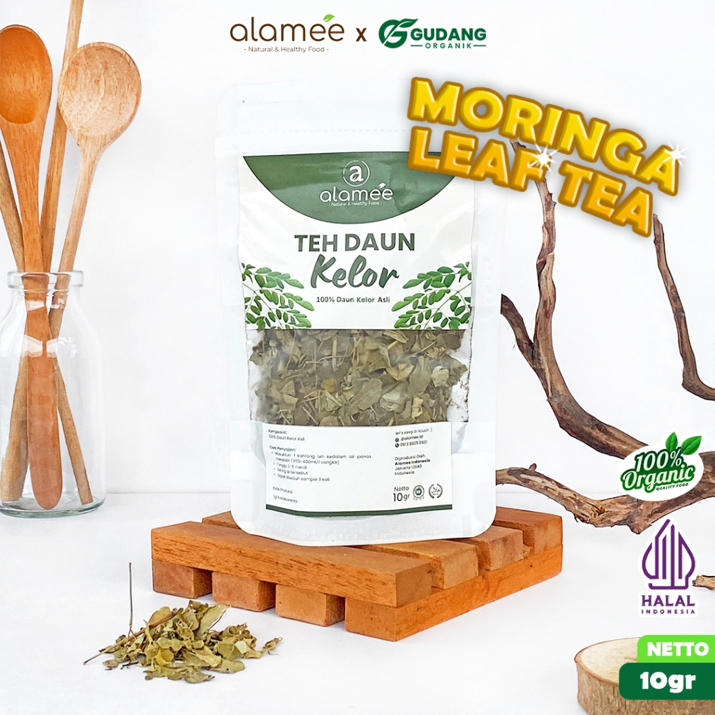 

alamee teh bunga daun kelor 10 gram adalah pilihan cerdas dengan daun segar dan rasa unik yang alami