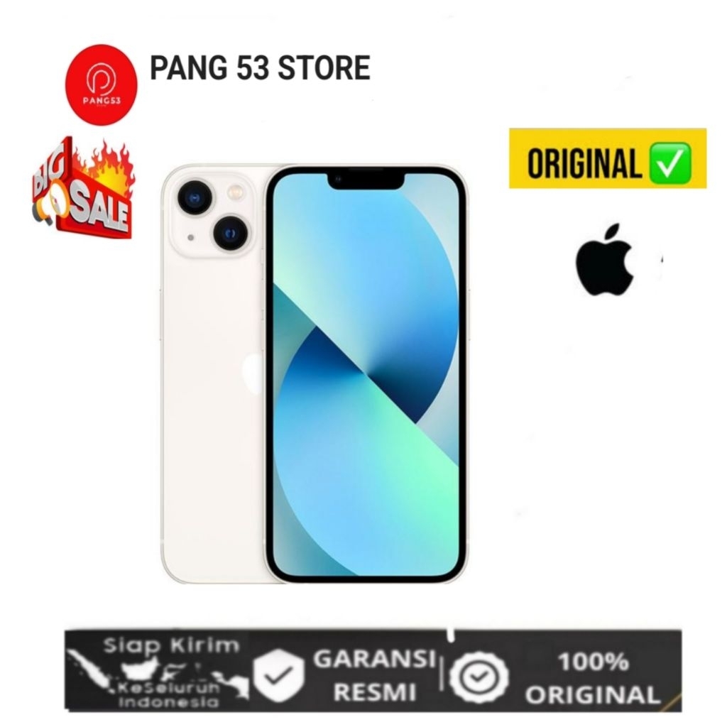 IPHONE 13 128GB original garansi resmi ibok