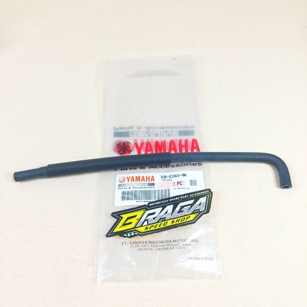 Pipe Breather Selang Kecil Dari Atas Radiator Ke Thermostat XEON RC GT AEROX 125 ORI ASLI ORIGINAL Y