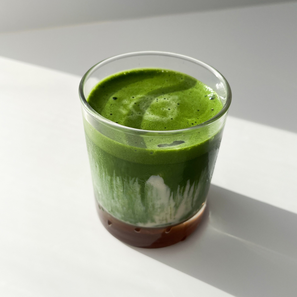 

Earl Grey Ceremonial Matcha Latte | Tired Girl Home Cafe | Tiramisu Dessert | Minuman