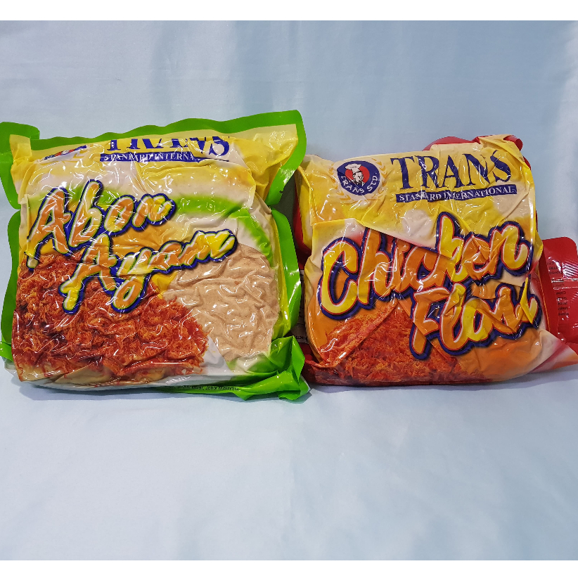 

Trans Chicken Floss Manis/ Pedas 1kg