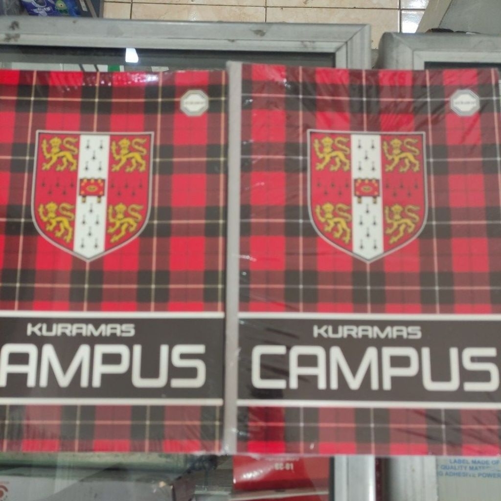 

Buku Boxy campus tebal 1 pack isi 10 buku (36 lembar)