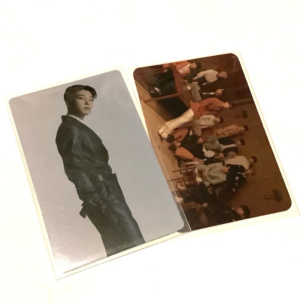 seventeen svt wonwoo attacca ot13 home photocard pc