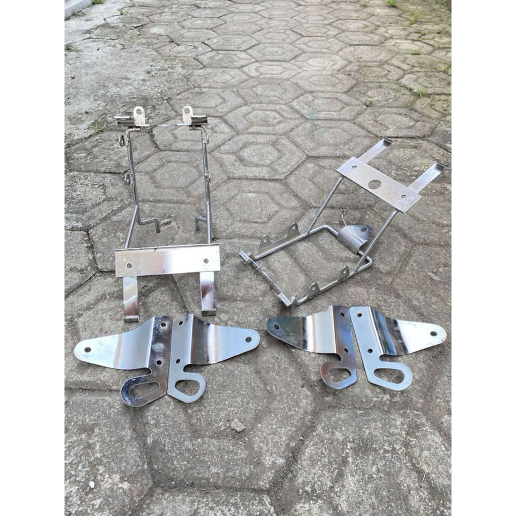 BREKET TERALIS LAMPU NINJA SS PNP SHOCK NINJA TIGER MP