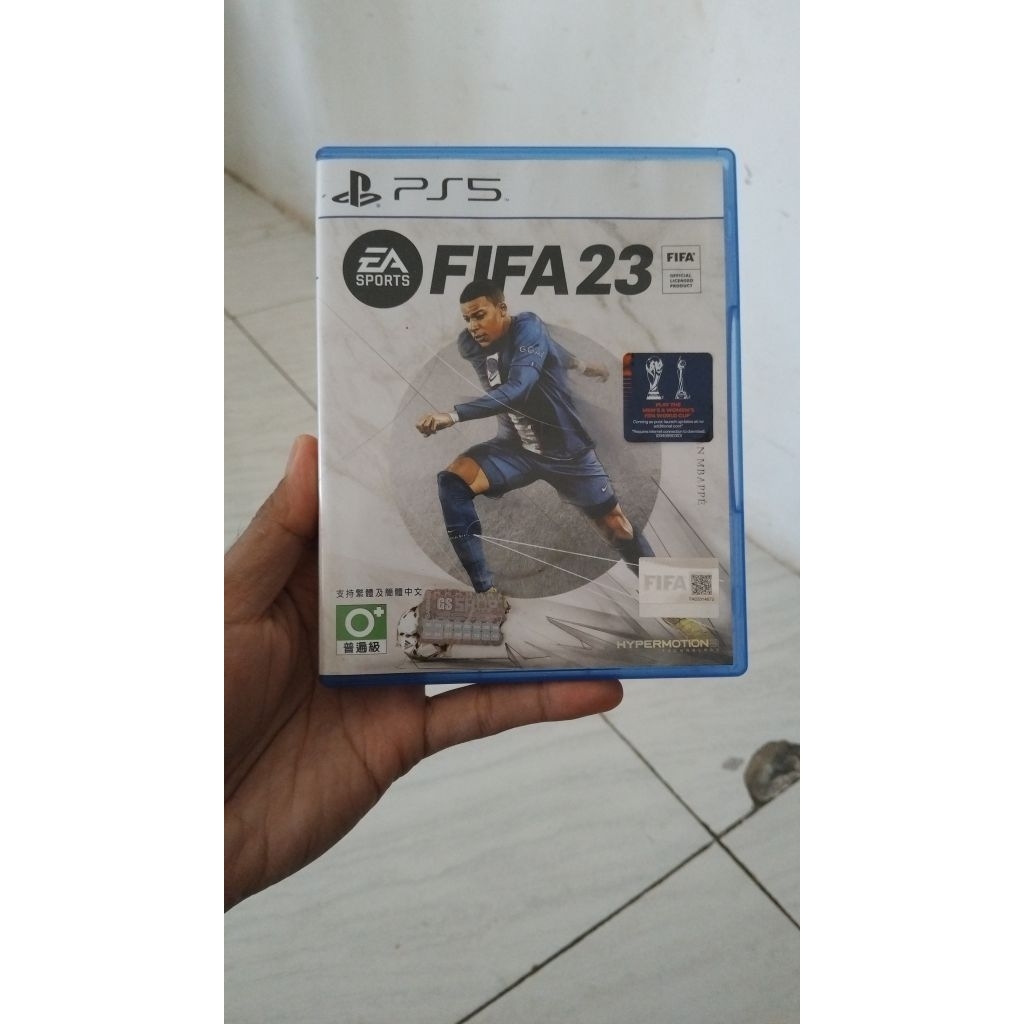 fifa23 ps5 reg 3 mulus