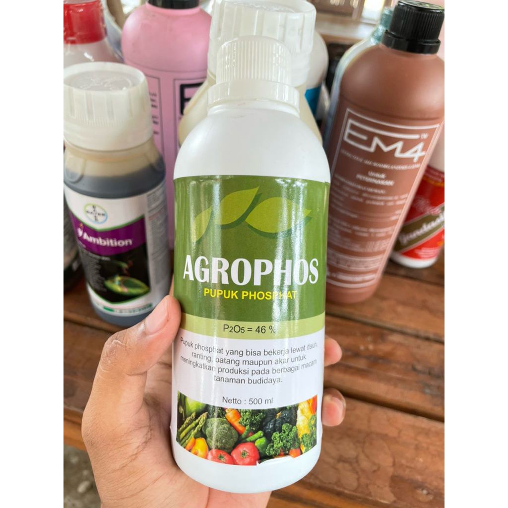 Pupuk Phospat Agrophos 500 ML