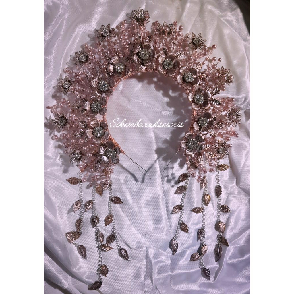 sunting melayu mahkota melayu aksesoris pengantin malaysia