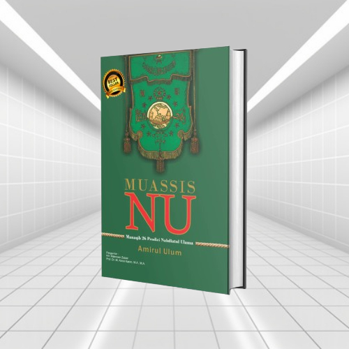 Buku Muassis NU - Manaqib 26 Pendiri Nahdlatul Ulama Ori Terapibuku