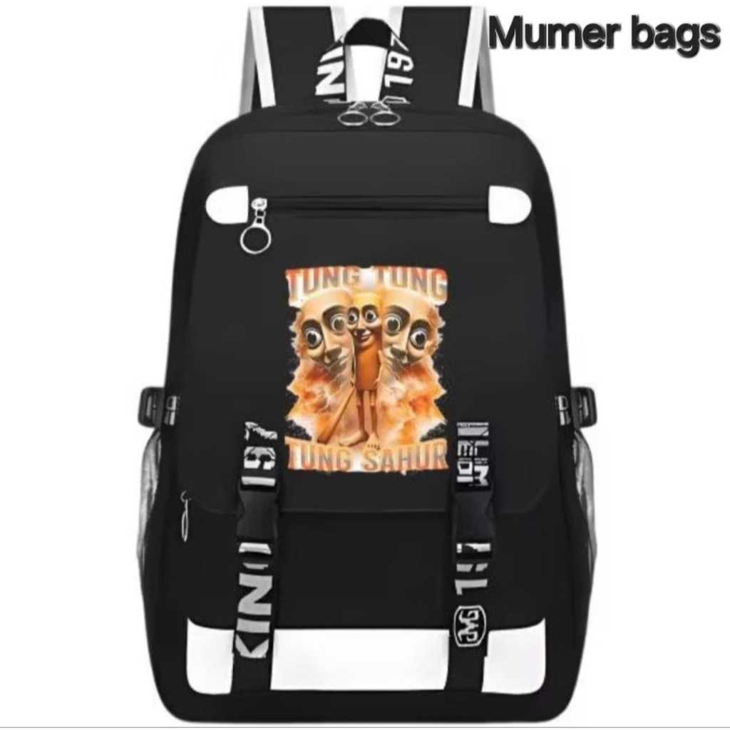 TAS sekolah remaja tas sekolah anak tung tung sahur gojo assasino yg terbaru yg lg viral tas sekolah