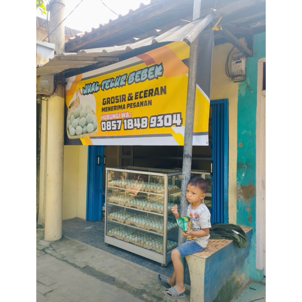 

Jual telur bebek Ecer & Grosir