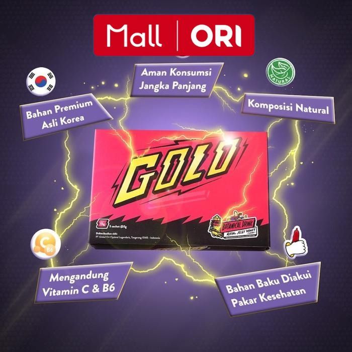 

Golo Gingseng ASLI Drink For Man