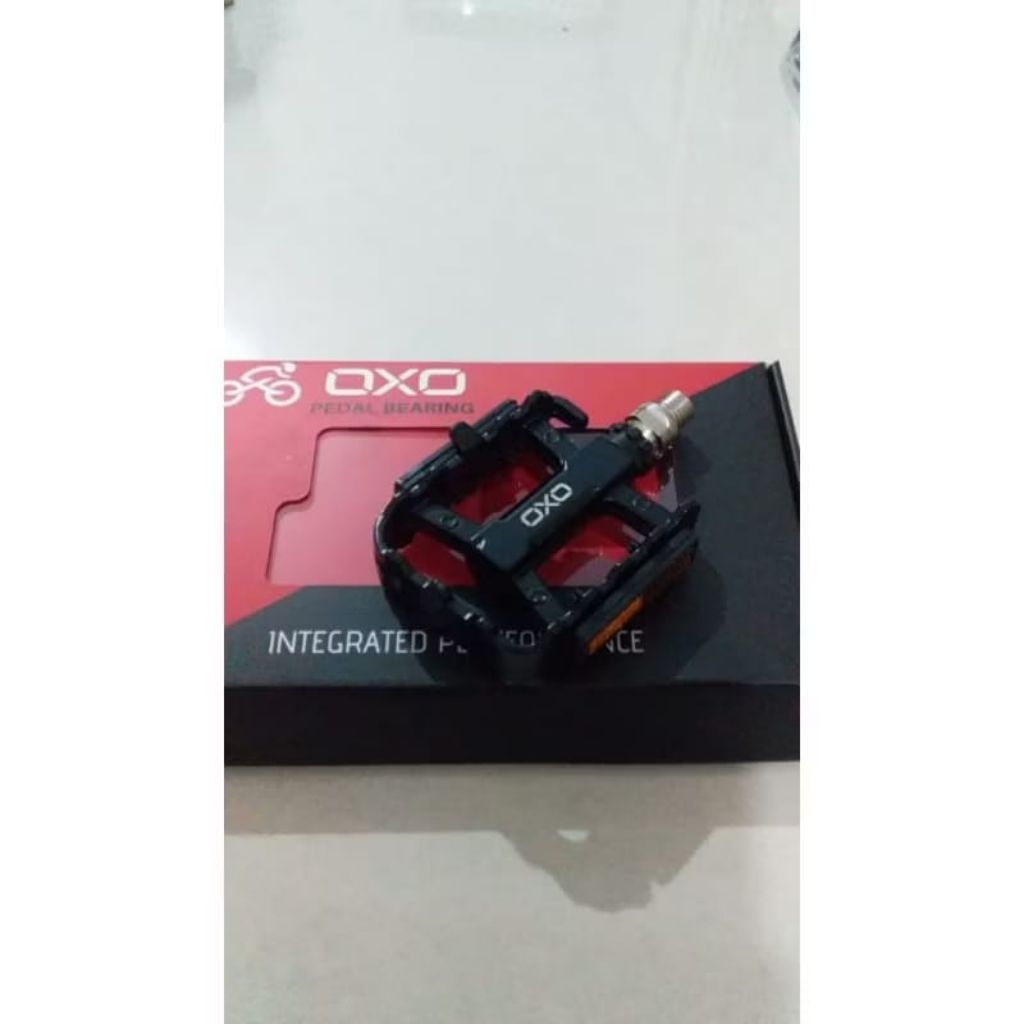 PEDAL ALLOY BEARING OXO HITAM