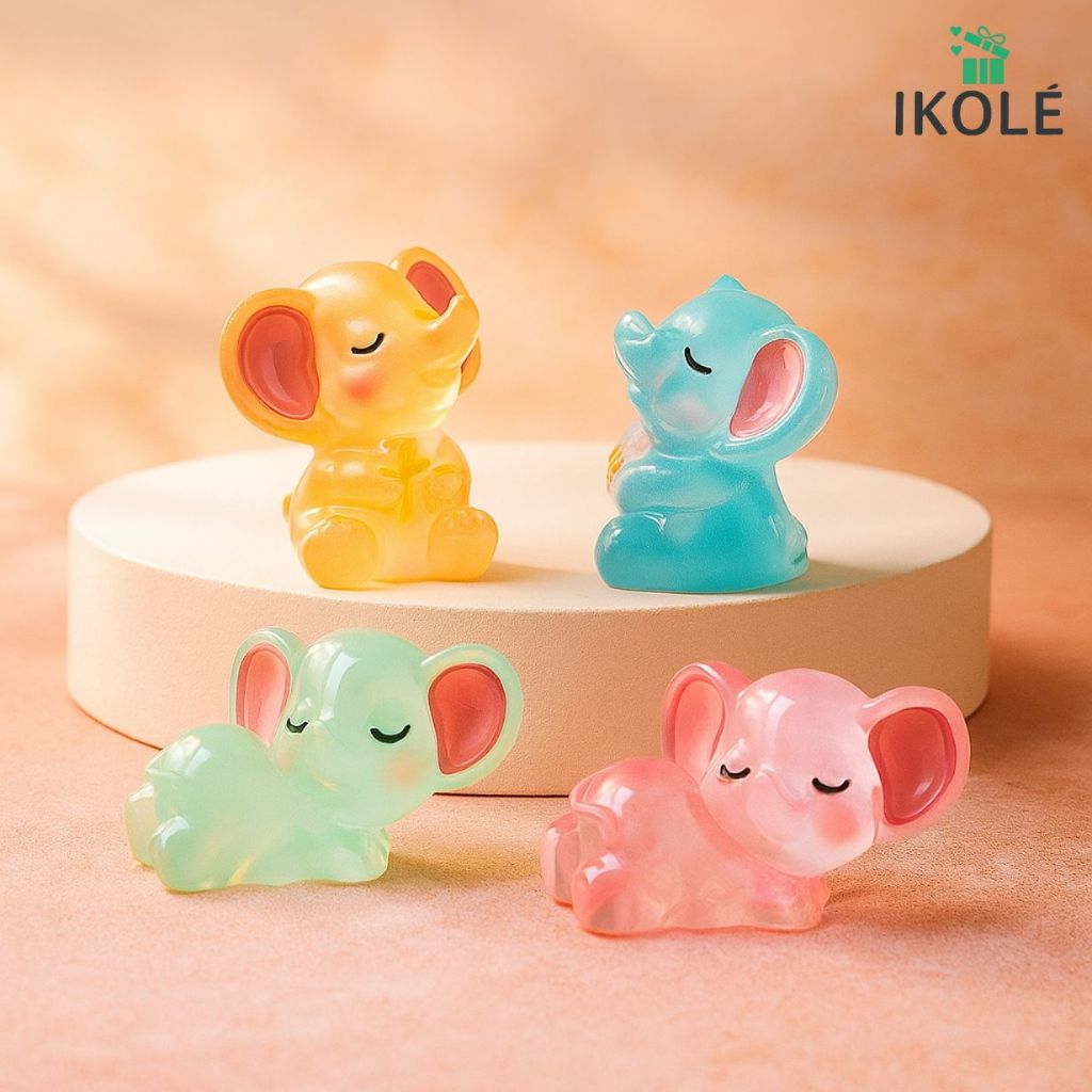 

Topper Kue Gajah Miniatur Ornamen Dekorasi Meja Glow In The Dark