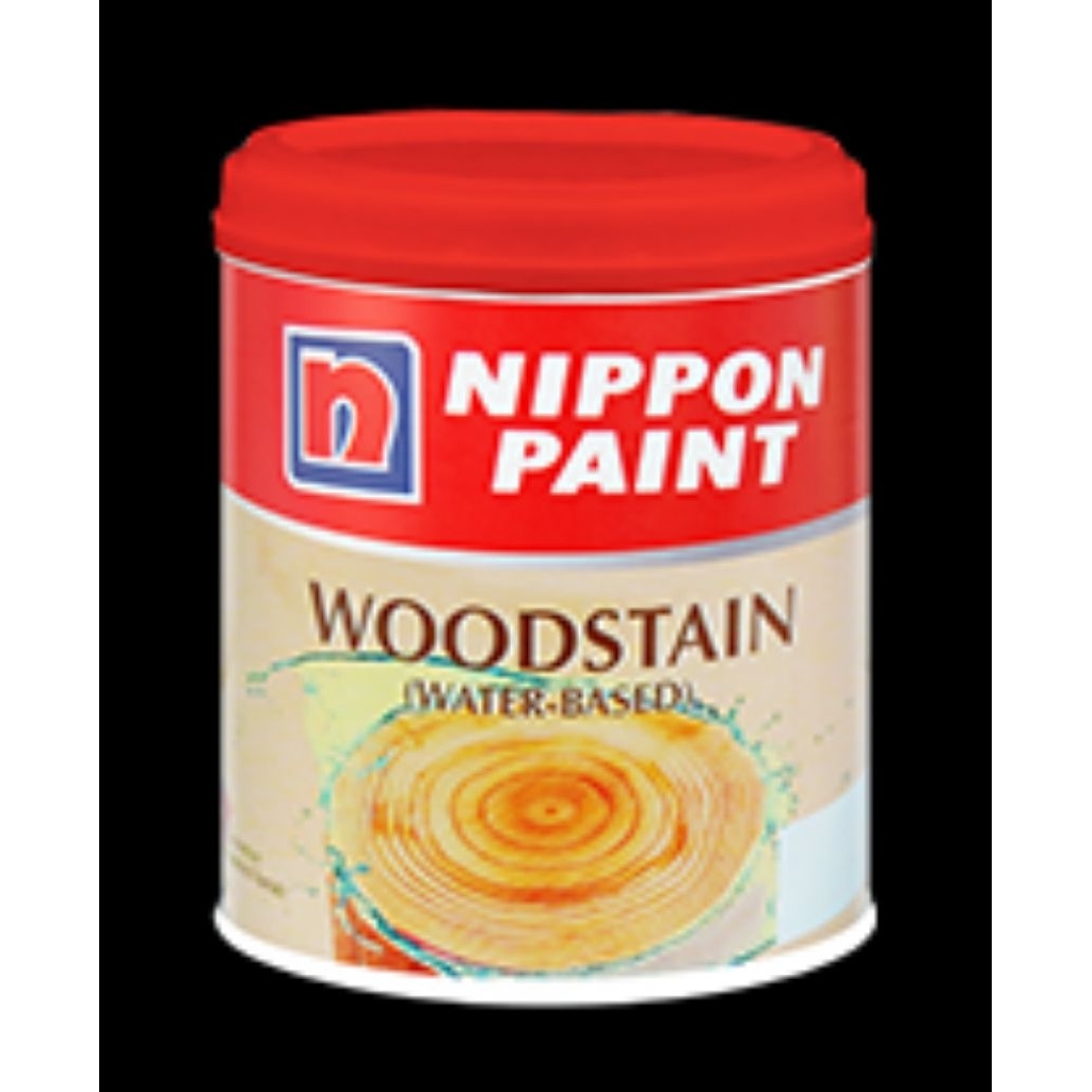 NIPPON PAINT WOOD STAIN (WATERBASED) UKURAN 1L