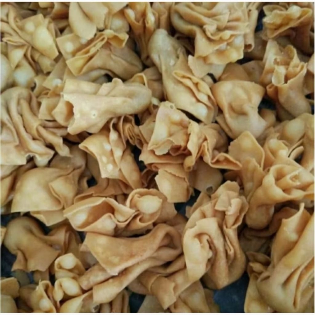 

SUMPIA / CAMILAN / SNACK MEREK KJ ISI ABON SAPI (Kemasan Plastik ISI 250 gram)