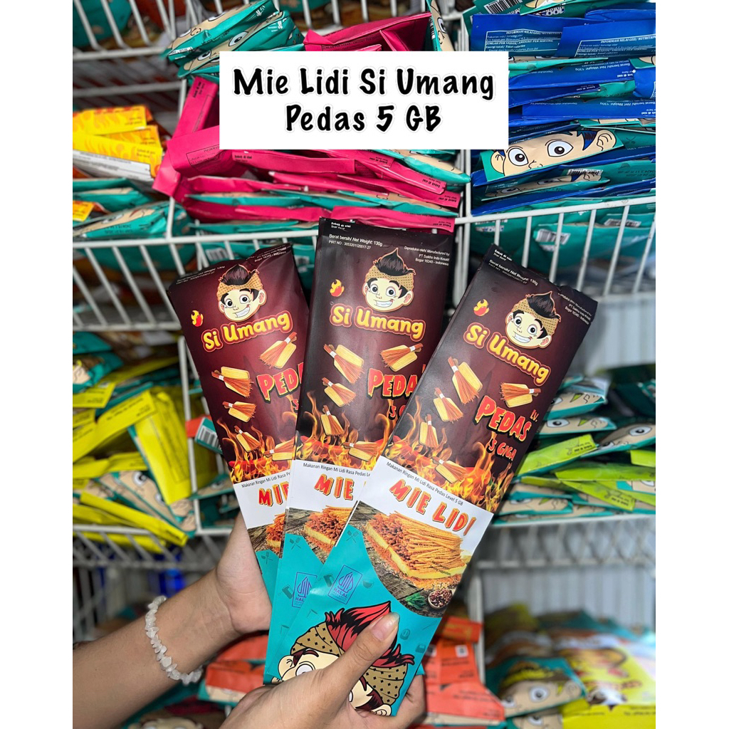 

MIE LIDI SIUMANG PEDAS 5GB