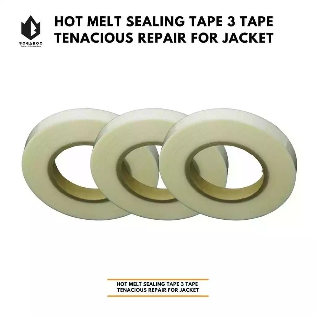 Seam seal tape waterproof BEAMIS - sealer kain - jas hujan - seal jaket waterproof - penutup jahitan