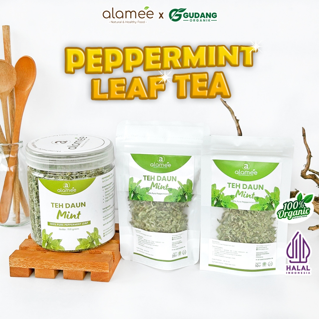 

alamee teh bunga papermint adalah minuman menyegarkan yang menawarkan sensasi dingin