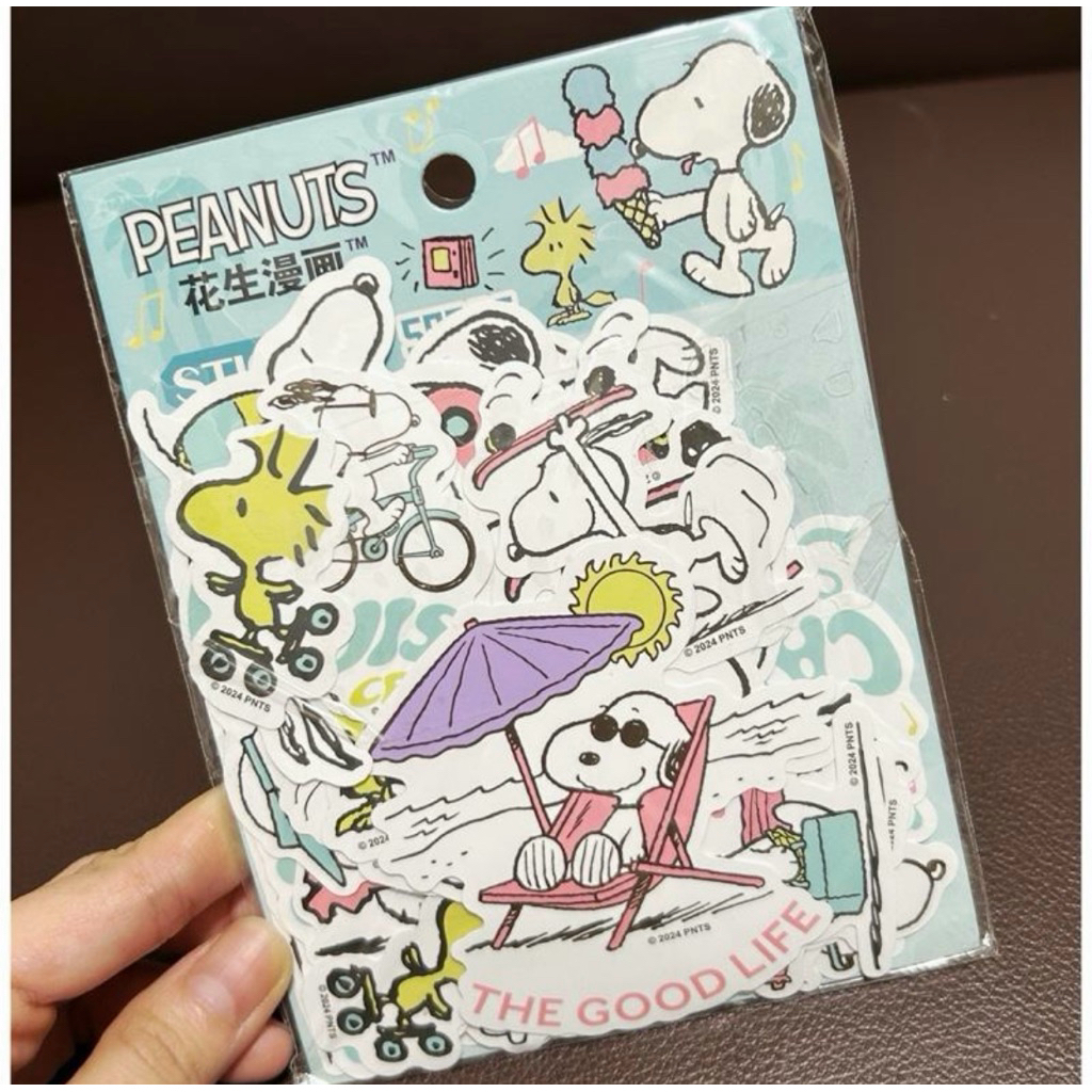 

SNOOPY Sticker Waterproof set isi 50pcs Stiker Snoopy Peanuts