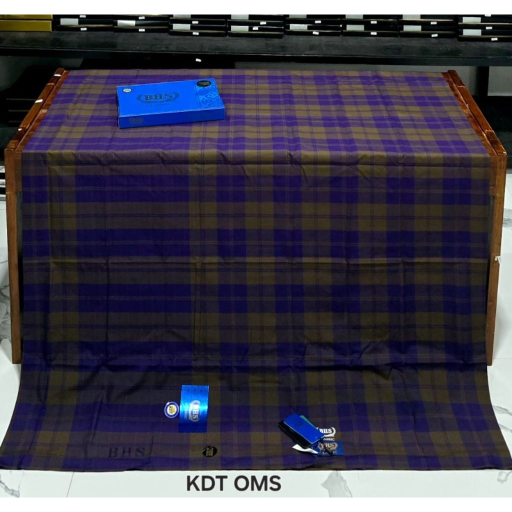 BHS CLASIK KDT KOTAK-KOTAK BHS MOTIF LAWAS