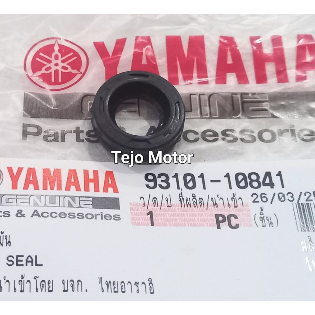 SEAL SIL BLOK BAK KOPLING DALAM JUPITER Z 110 JUPITER Z BURHAN ASLI ORI YAMAHA 93101-10841