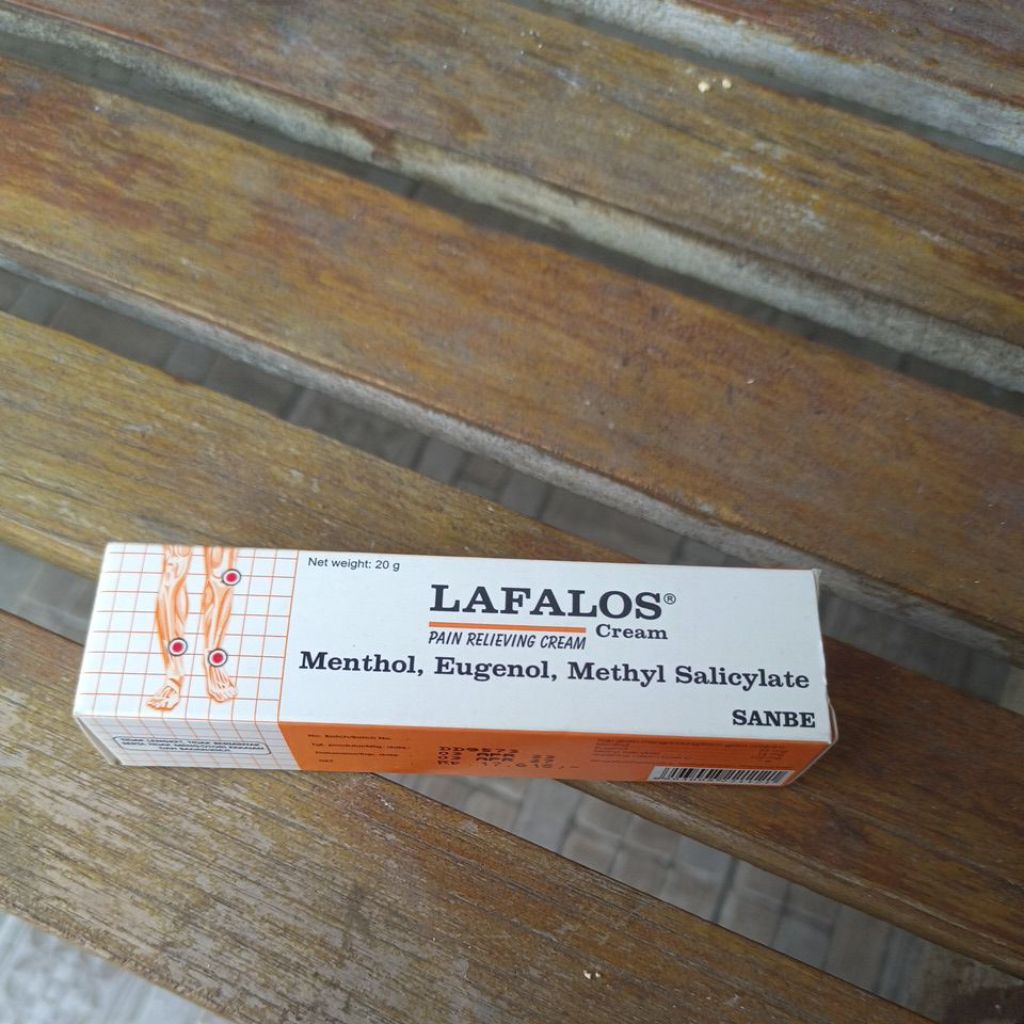 

Lafalos cream 20 gram