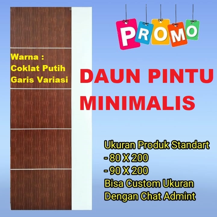 Daun Pintu Minimalis || Pintu Rumah || Pintu Kantor