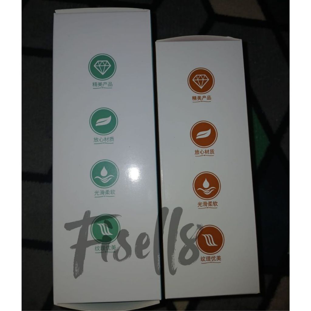 

kotak packing ukuran 19cm putih,coklat
