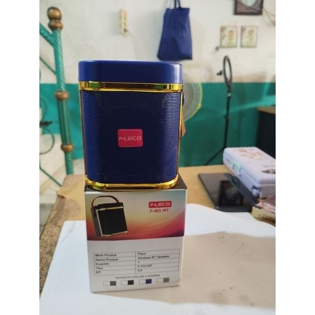 speaker fleco F 410MT bluetooth werel