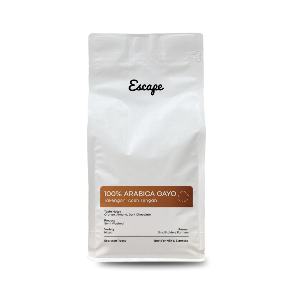 

Biji Kopi Full Arabica Gayo Espresso