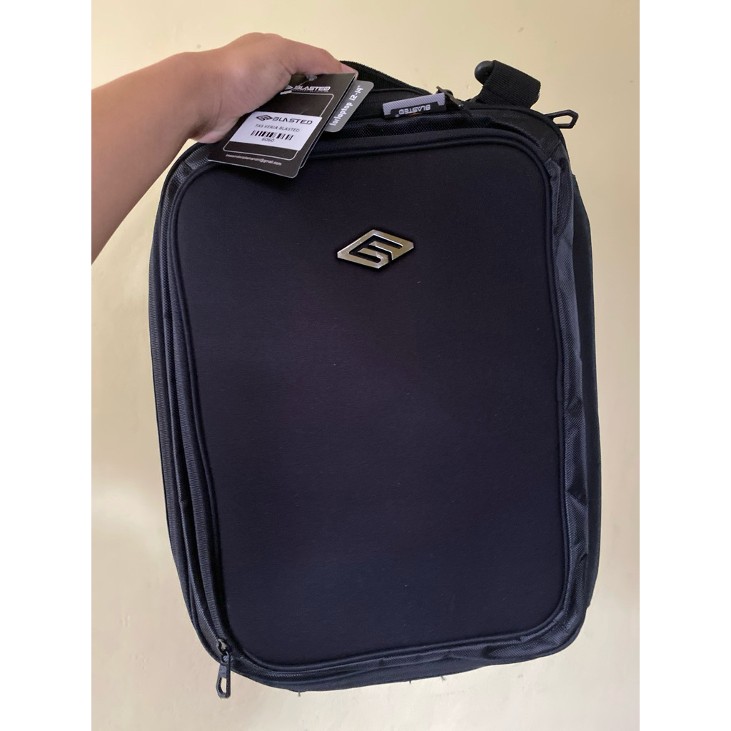 Tas laptop blasted NEW