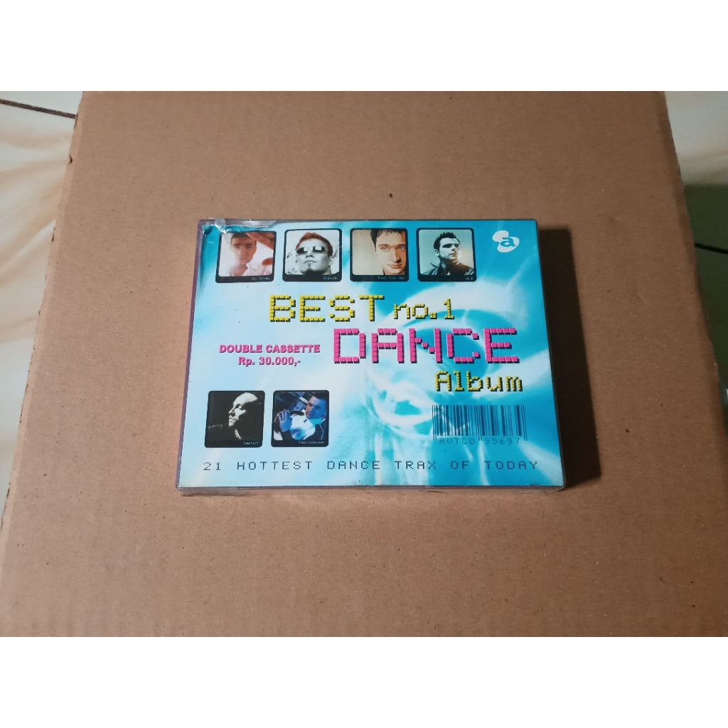 Various – Best No. 1 Dance Album Kaset