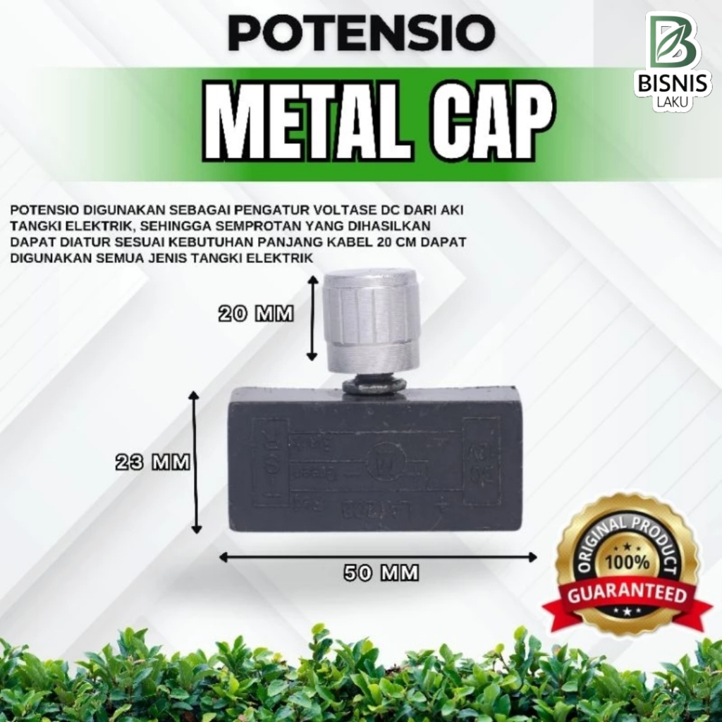 Potensio potensio sprayer elektrik/ Potensio Pengatur Kecepatan Sprayer Elektrik