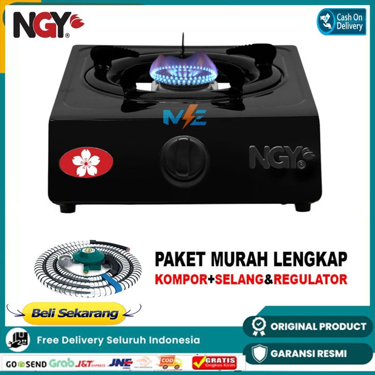 ngy NGY-44TF Kompor Gas 1 Tungku