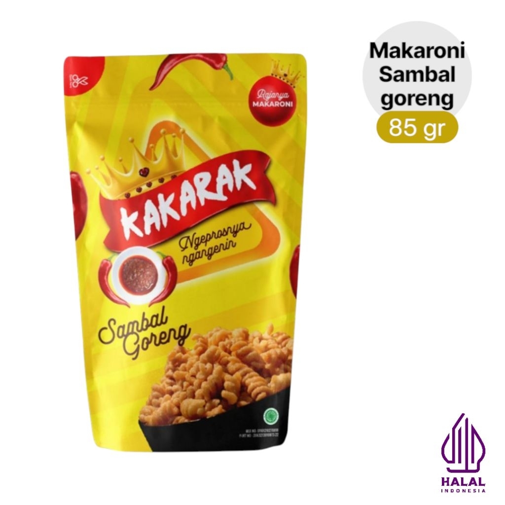 

KAKARAK - Makaroni Sambal Goreng 85gr