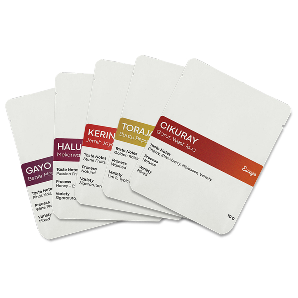 

Kopi Sachet Drip Bag Specialty