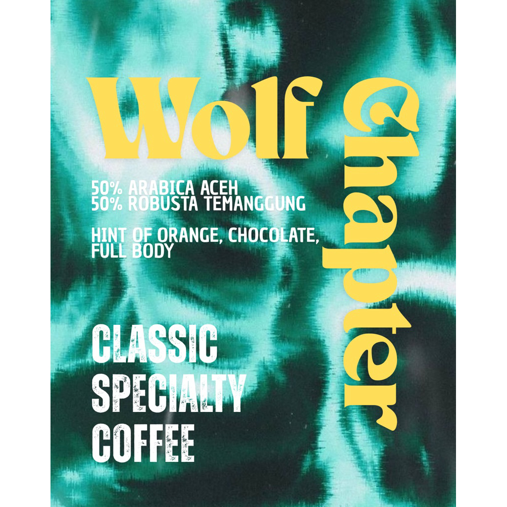 

Espresso Blend - Wolf Chapter -1kg.