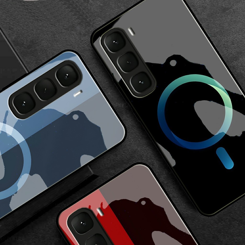 Softcase Glossy Glass Infinix Hot 60i Terbaru 2025 [FC01] Case Infinix Hot 60i Infinix Hot 60i - Cas