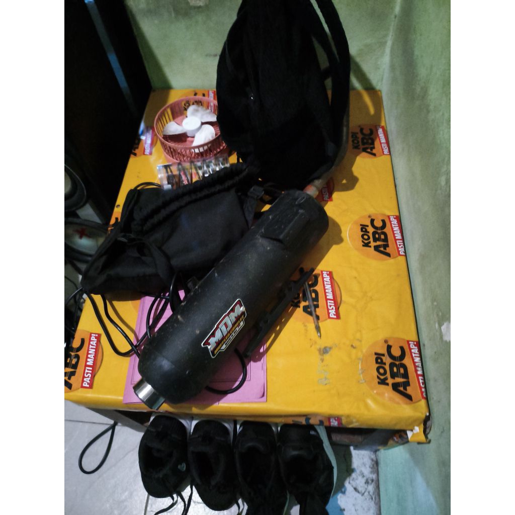 knalpot mdm Vario arm old