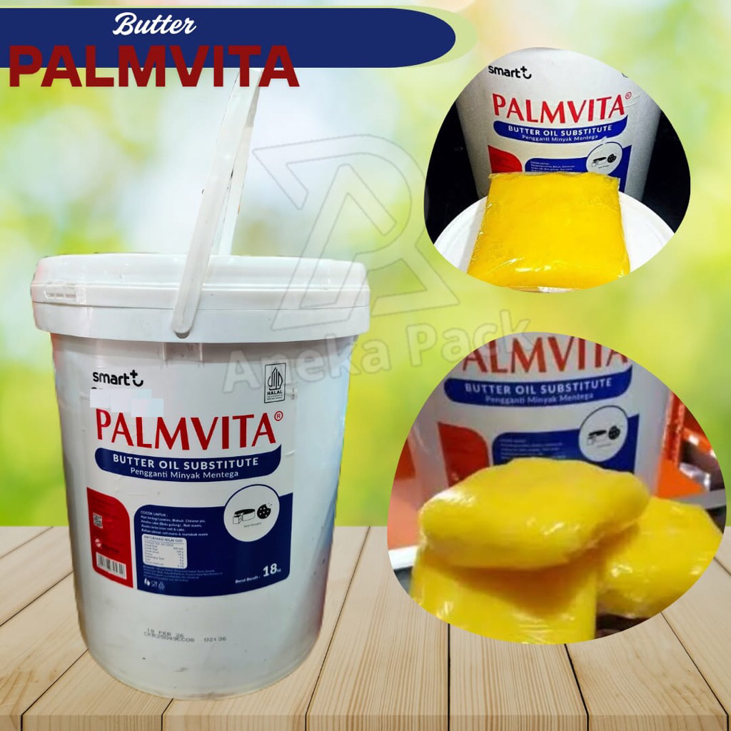 

butter oil palmvita repack/mentega palmvita/butter
