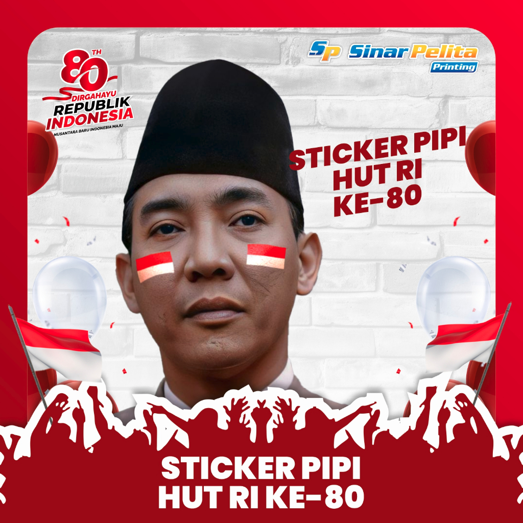 

Stiker Pipi Bendera Merah Putih | Stiker Edisi Kemerdekaan