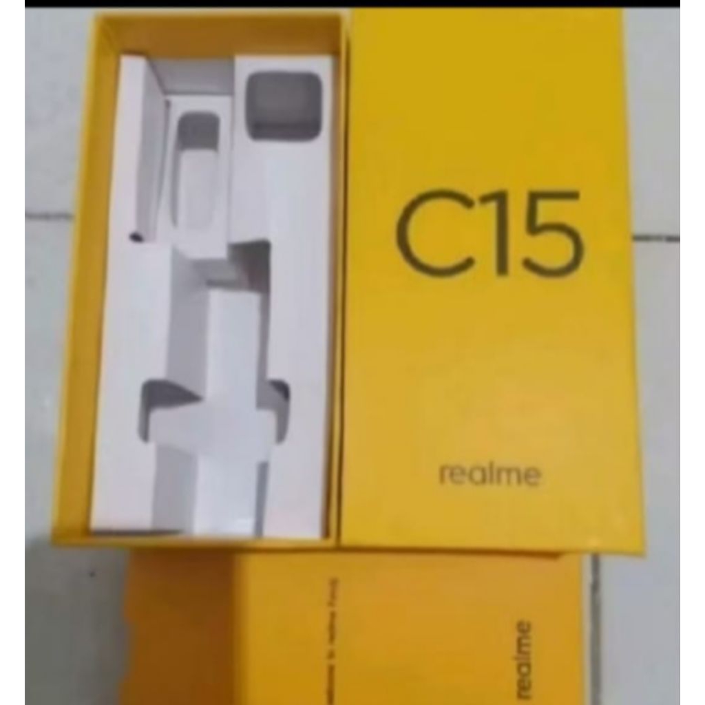 

dus box realme c15 free request stiker