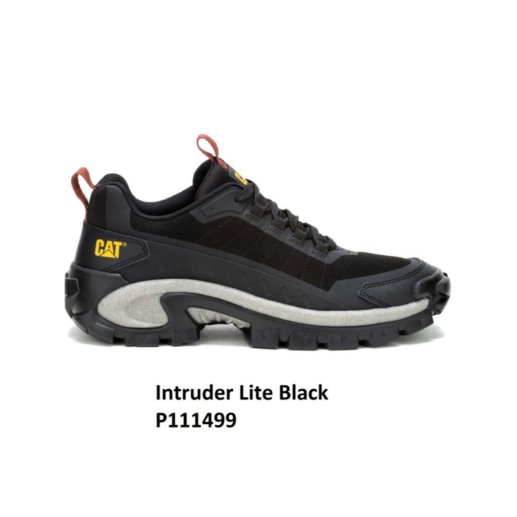 Sepatu Casual Caterpillar Original Intruder Lite Black