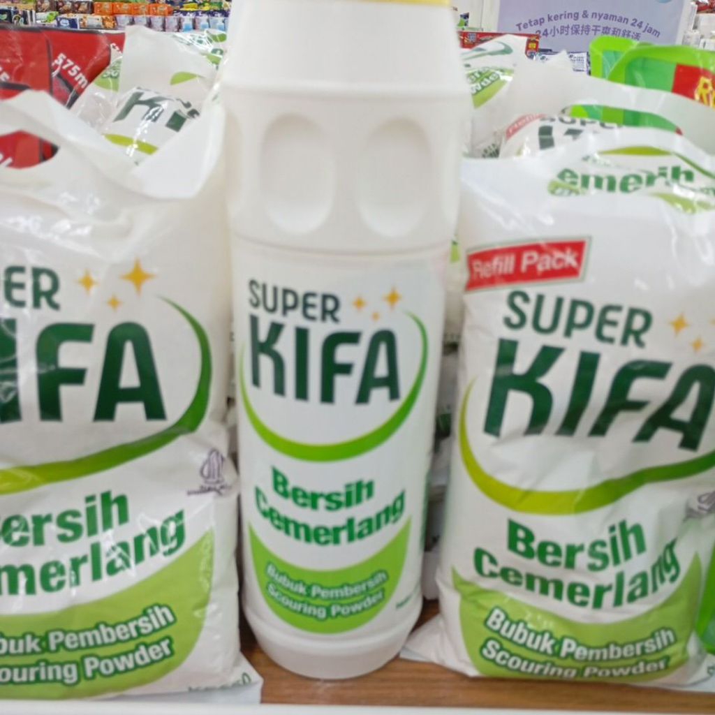 Super Kifa Bubuk Pembersih