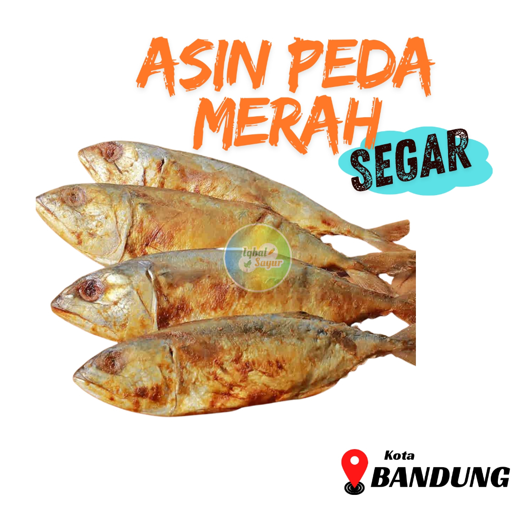 

Asin Peda Merah Segar Bandung