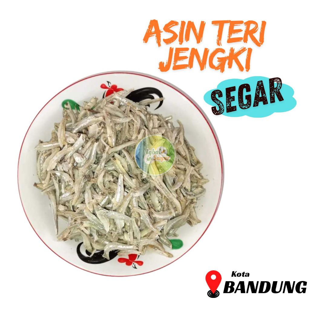 

Asin Teri Jengki / Teri Buntung Segar Bandung